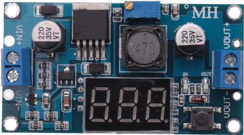 Fully adjustable DC Power Module with LED Display.